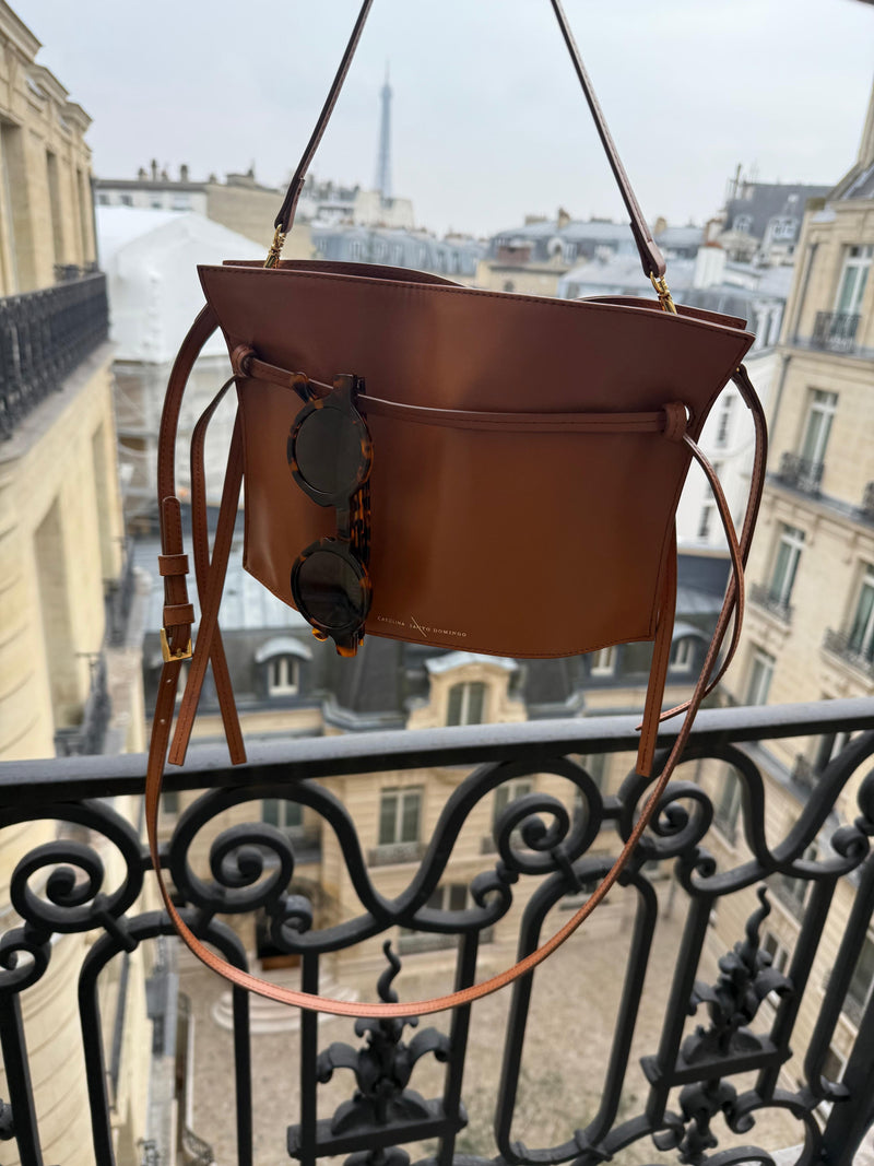 Cleo Pochette (Tan)