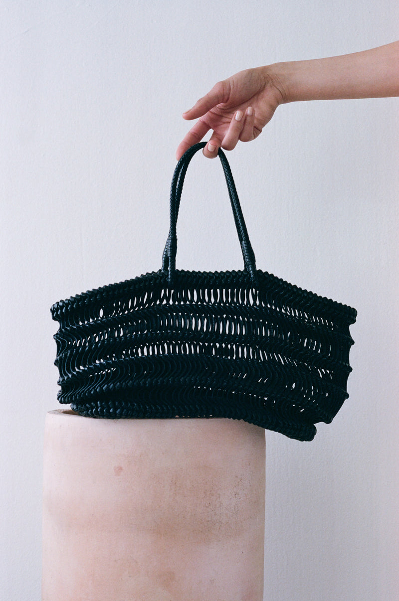 The Knotty Tote - Black