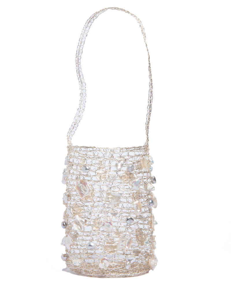 Cylinder -Baroque Pearl