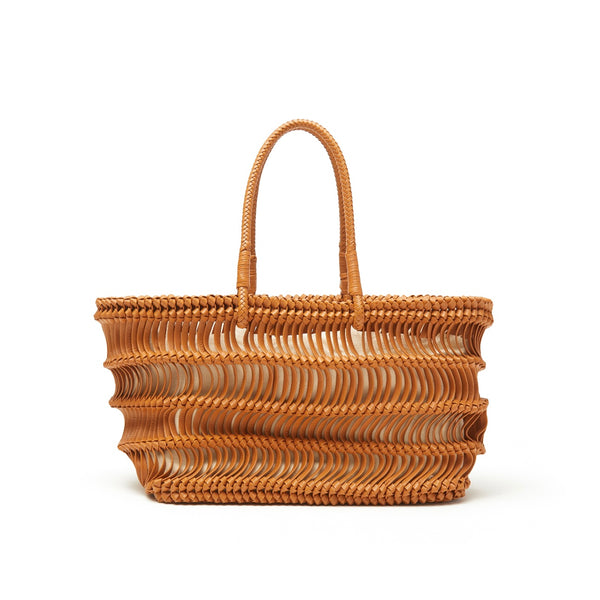 The Knotty Tote - Tan