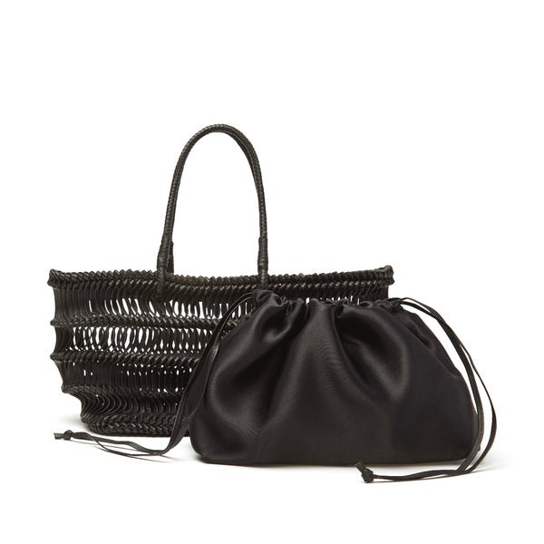 The Knotty Tote - Black