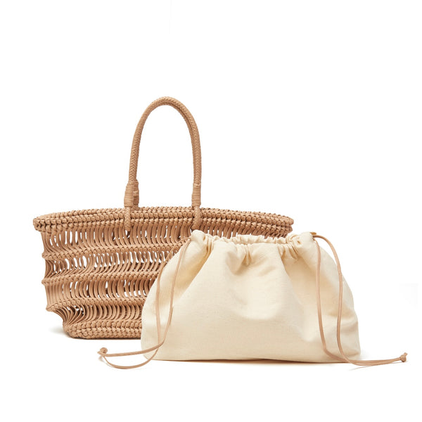 The Knotty Tote - Neutral