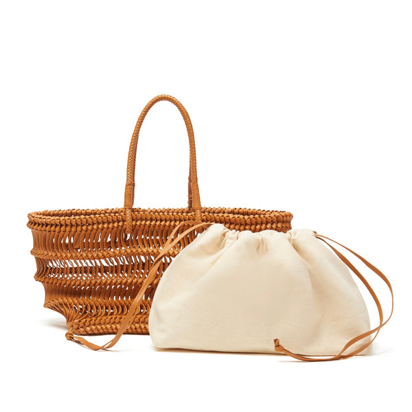 The Knotty Tote - Tan