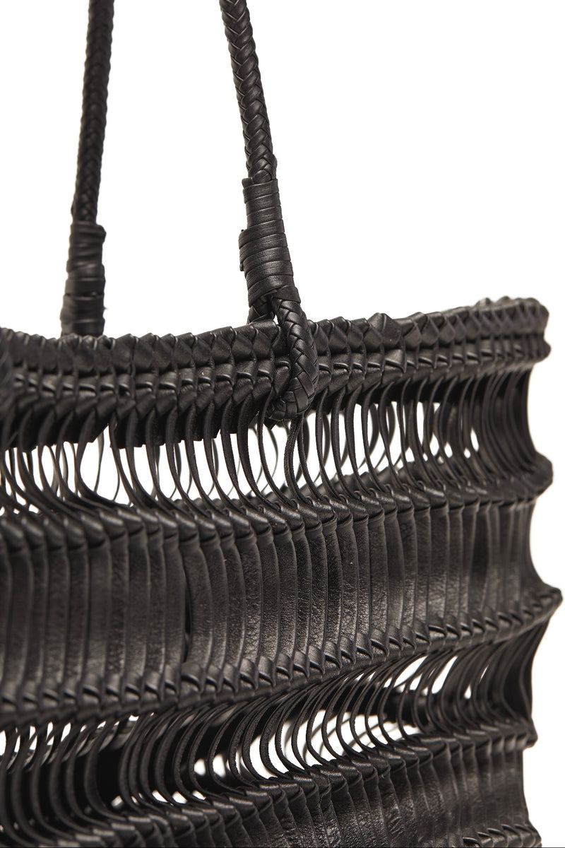 The Knotty Tote - Black