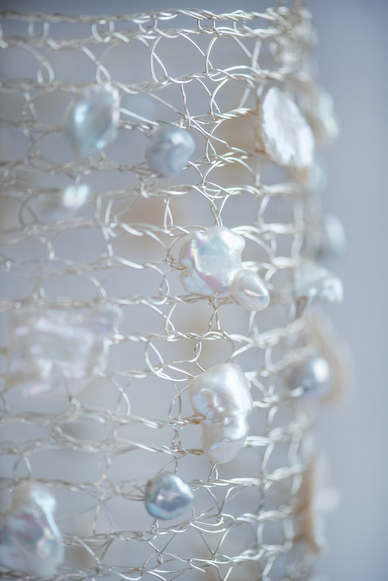 Cylinder -Baroque Pearl