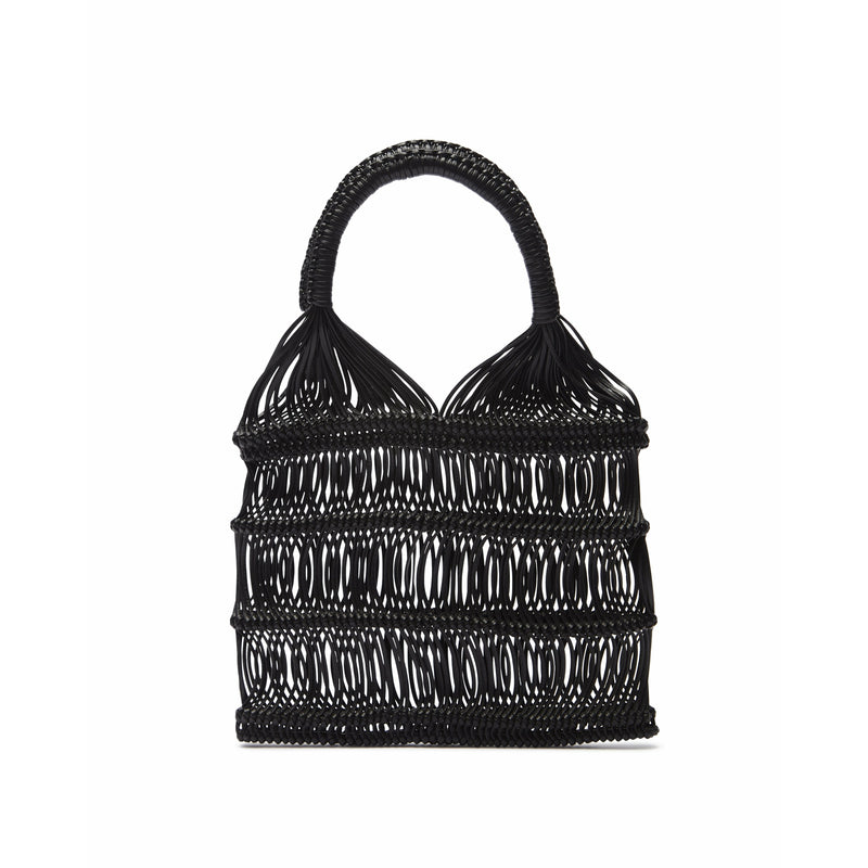 Gioia Leather Black