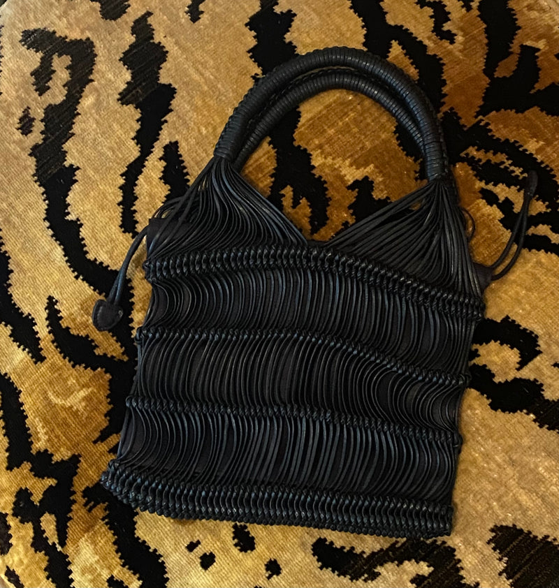 Gioia Leather Black